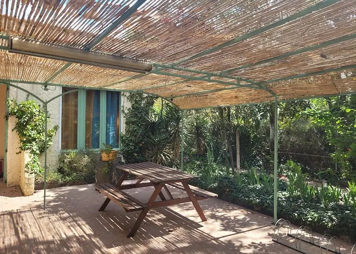 ホテル Les Jardins Du Patriarche アグド