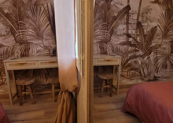 호텔 Les Jardins Du Patriarche